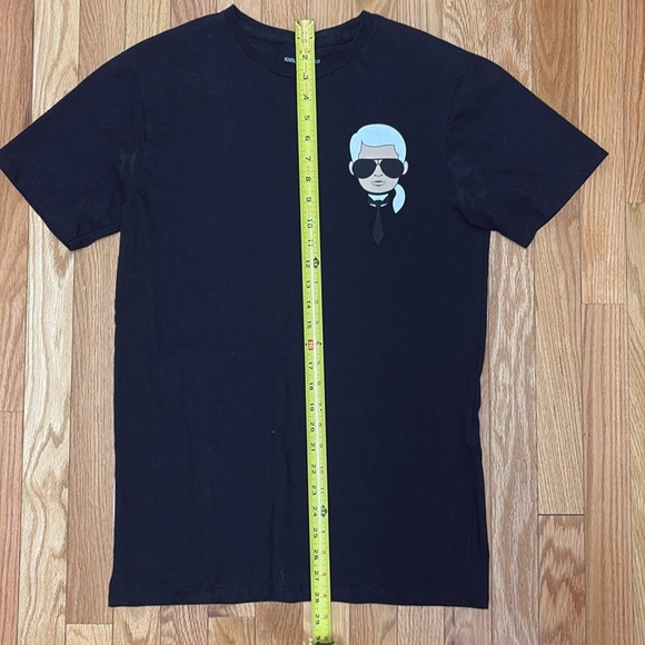 Karl Lagerfeld Mens T-Shirt - size Small - Picture 6 of 6
